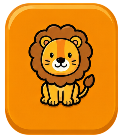 Lion from the animal category